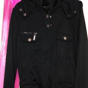 Black Color Sweat for Women